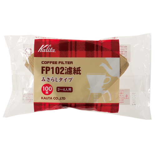 칼리타 FP-102 필터 황색 (100매)_이미지
