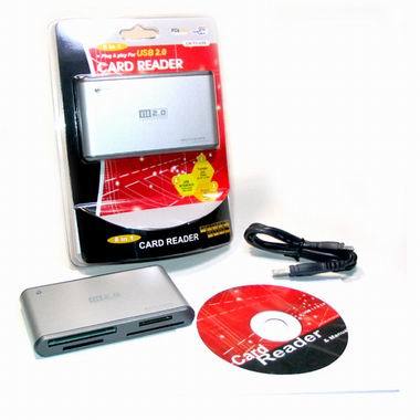 Zynet CR-T1-U28 USB2.0 카드리더기_이미지
