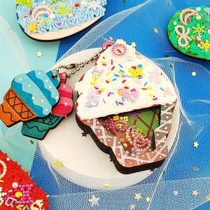 DIY 우드쉐이커 가방고리 소프트콘 1076215