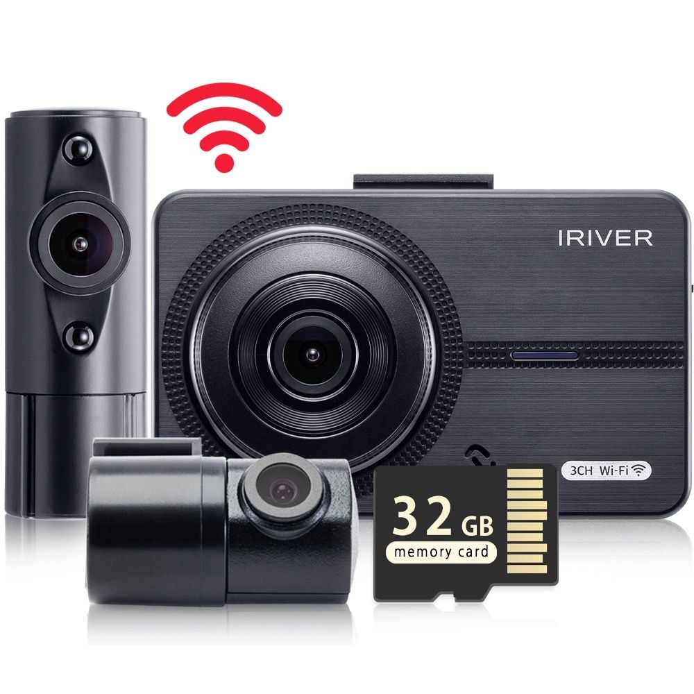 아이리버 FH3 3채널 (32GB, 무료장착)_이미지
