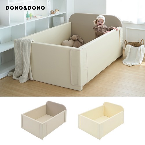 도노도노 먼지제로 라운드 범퍼침대_이미지