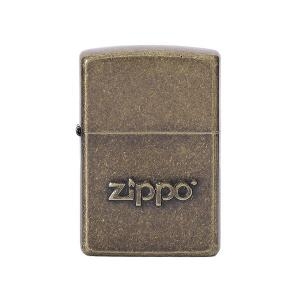 지포 ZP28994 앤티크 로고 스탬프 라이터_이미지