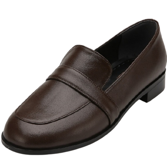 엘리자벳 라운드 베이직 로퍼 EL21331