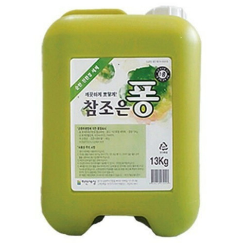 하얀세상 참조은퐁 13kg 1종 주방세제 대용량 말통