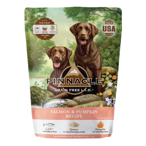 브리더스초이스 피너클 연어&펌킨 2.2kg (1개)