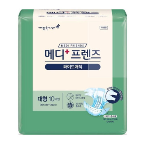 메디프렌즈 와이드매직 대형 10개