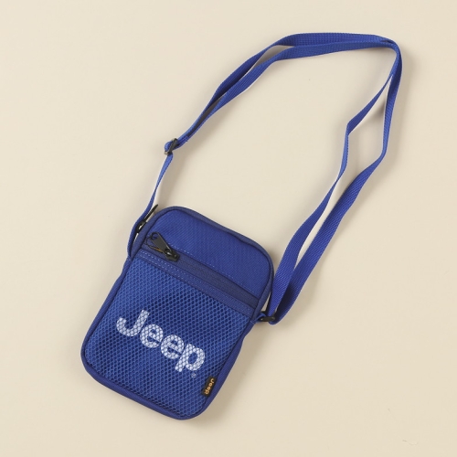  JEEP 지프키즈 기본 메쉬 크로스백 (KM0GAU512)