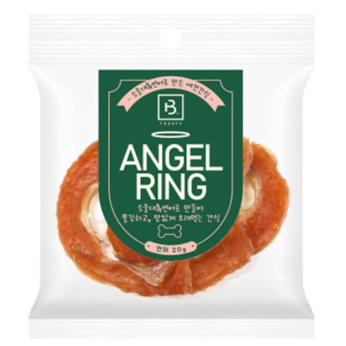 브리더랩 독 엔젤링 소울대 연어 20g (60개)_이미지