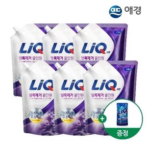 얼룩제거 올인원 겸용 리필 2.1L