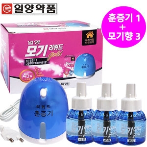 일양약품 일양 전자모기향 코드세트 1+ 액체모기향 45일 2개이미지입니다. 누르면 해당 게시물로 새창이동합니다.