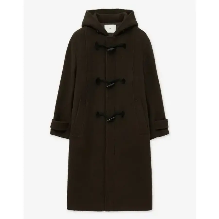 TNGT 울 BouCLE DuffLE 코트 아우터 브라운 4305730_이미지