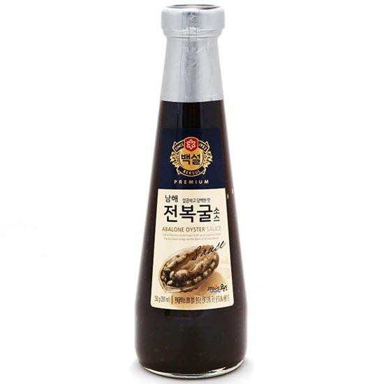 백설 남해 전복 굴소스 350g