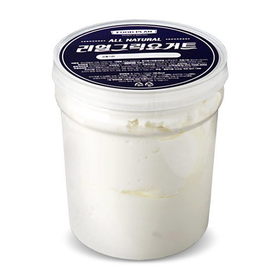바스켓플랜 푸드앤플랜 리얼 그릭 요거트 500g (3개)_이미지