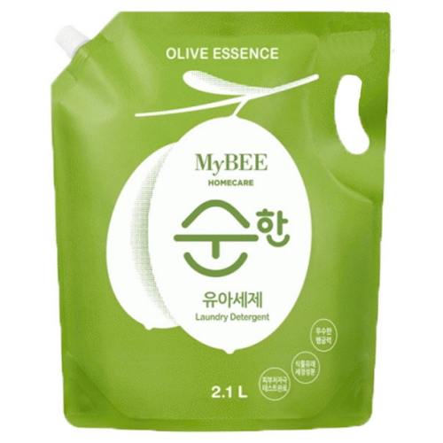 마이비 ㅤ피부에 순한 유아세제 2.1L (1개)_이미지