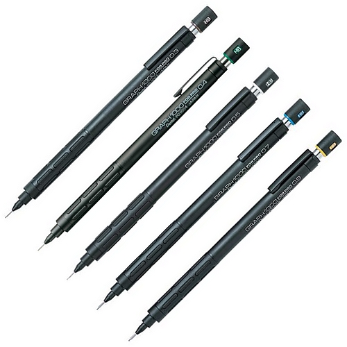 펜텔 그래프 1000 PG1005 샤프 0.5mm (1개)_이미지