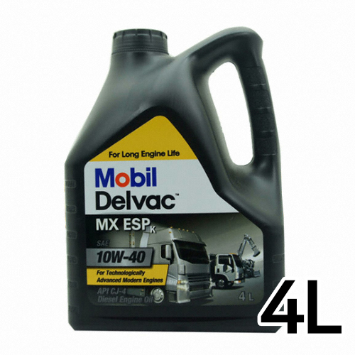 모빌 델박 MX ESP K 10W40 4L_이미지