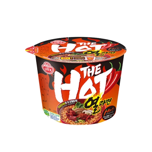 오뚜기 더 핫 열라면 105g (1개)_이미지