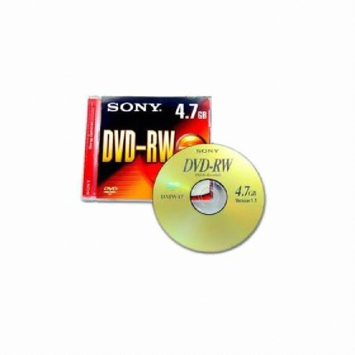 SONY DVD-RW 4.7GB 2x 쥬얼 (1장)_이미지