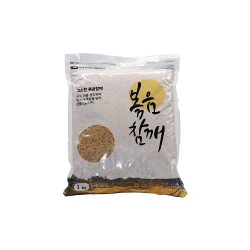 청우 고소한 볶음참깨 (1kg,10개)