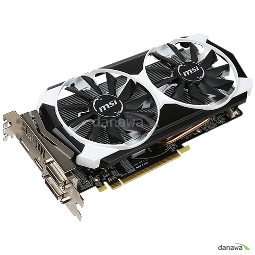 MSI �󵥿� R7 370 OC ���� �Ƹ� 2X D5 2GB �ݼ�����