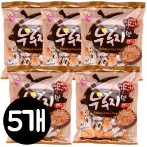 늘푸른 누룽지맛캔디 300gx5개/누룽지사탕/구수한맛
