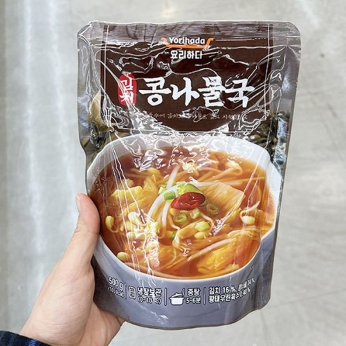 요리하다 김치콩나물국 500g (2개)_이미지