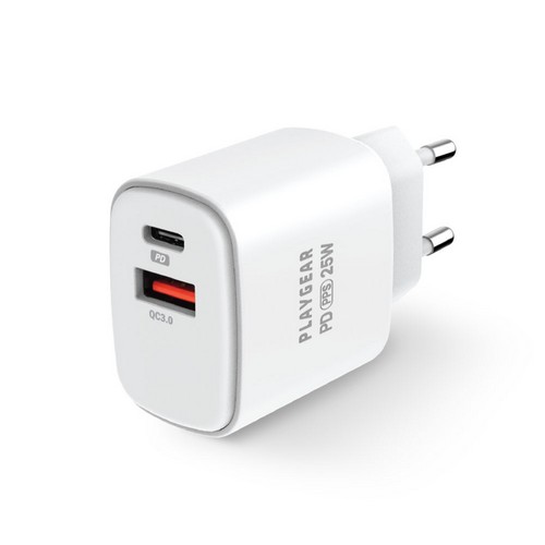 ��Ʈ���� �÷��̱�� PD PPS 25W 2��Ʈ ������ PD25-2P