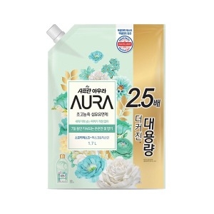 샤프란 아우라 스모키 머스크 리필 1.7L