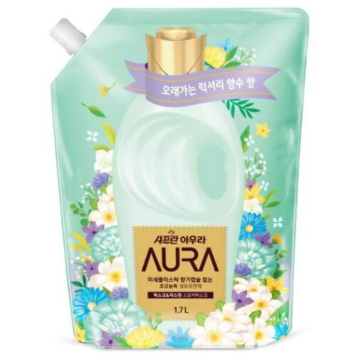 샤프란 아우라 스모키 머스크 리필 1.7L (2개)_이미지