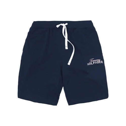 타미힐피거 코튼 블렌드 라운지 쇼트 09T4153410 그레이_이미지