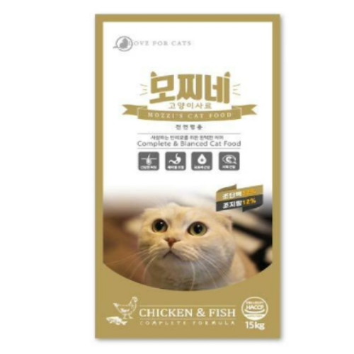 코리아독스 모찌네 전연령 15kg