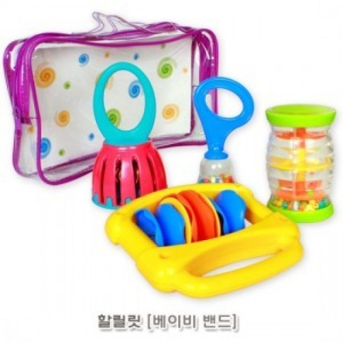 할릴릿 Halilit 베이비밴드 유아용악기세트