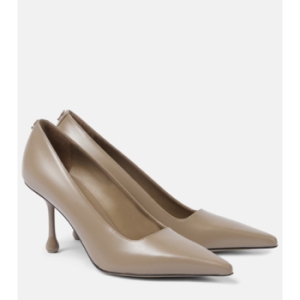 지미추 Ixia 80 레더 펌프스 P01001371_이미지