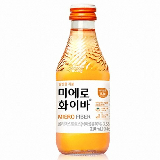 현대약품 미에로화이바 210ml (10개)_이미지
