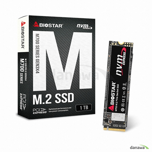 BIOSTAR M700 M.2 NVMe