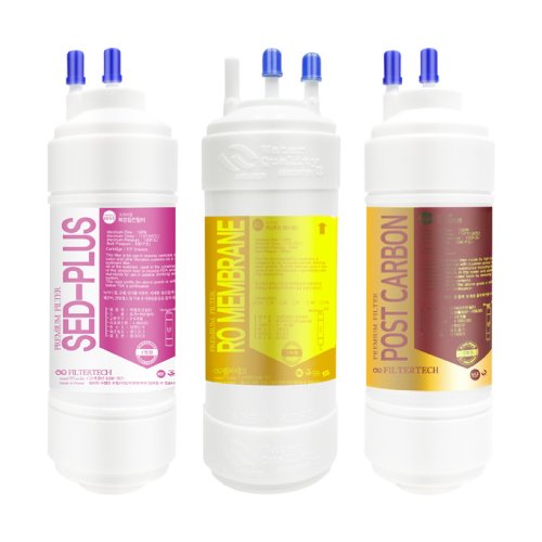 필터테크 코웨이 CHP-06DL 1회 호환필터 세트 (프리미엄 플러스 RO)_이미지