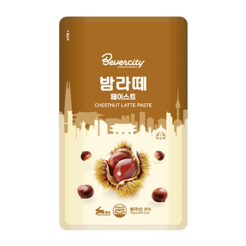 밤라떼 페이스트 1kg 1개