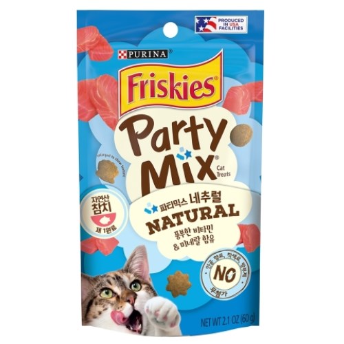 프리스키 파티믹스 내추럴 참치 60g (1개)