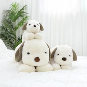라잉독 뭉뭉이 대형 강아지 인형 바디쿠션