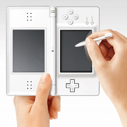 닌텐도 DS Lite + 매일매일 DS 두뇌 트레이닝_이미지