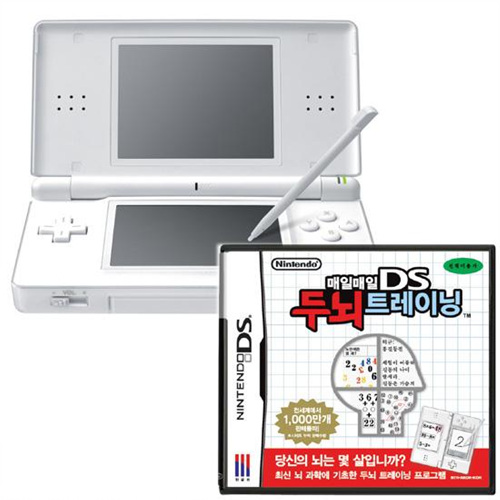 Nintendo ���ٵ� DS Lite + ���ϸ��� DS �γ� Ʈ���̴�