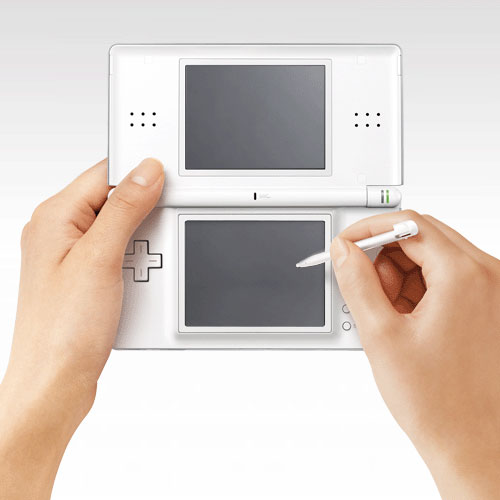 닌텐도 DS Lite + 매일매일 DS 두뇌 트레이닝_이미지