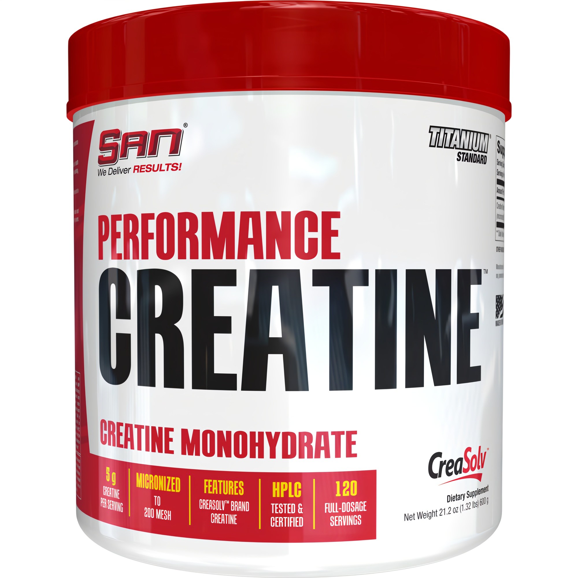 SAN Creatine 산 퍼포먼스 크레아틴 600g 120서빙