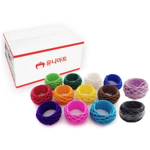 유니아트 지끈 40000 칼라지끈 40개입 1박스