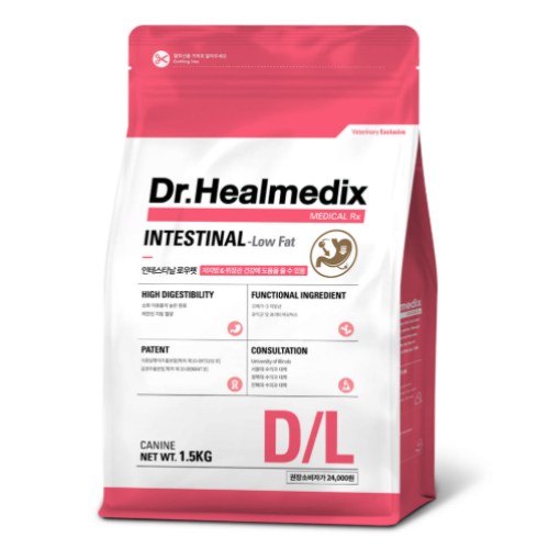 닥터힐메딕스 인테스티널 로우펫 D/L 5kg (1개)_이미지