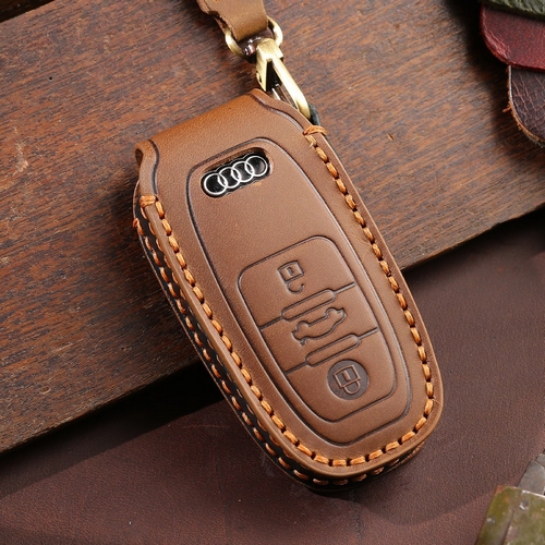 제이에이치코리아 벤오토 가죽 차 키케이스 아우디 3버튼 전용 S2-AA_이미지