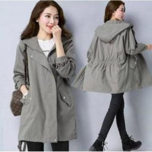 오노마 ONM F10720 바람막이야상 후드뒷밴딩 후드집업 트렌치코트 S11872789
