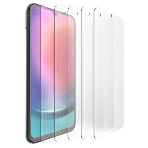 하이온(HIGHON) 5세컨즈 갤럭시S23 투명 2.5D 강화유리 액정보호필름 (전면 5매)