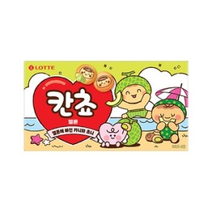 롯데제과 칸쵸 멜론 54g (2개)_이미지