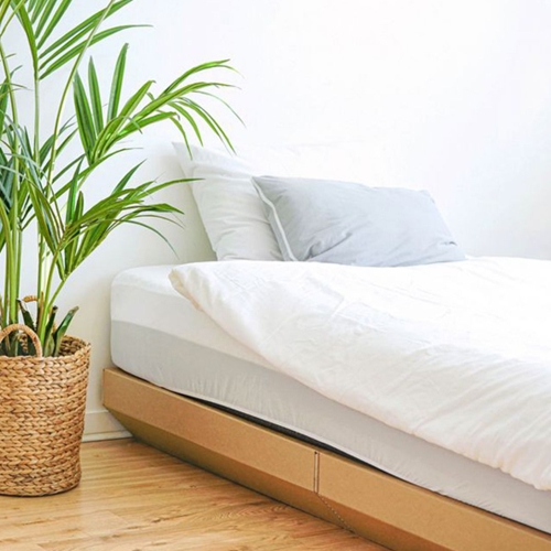 페이퍼팝 보리 종이 침대 SS